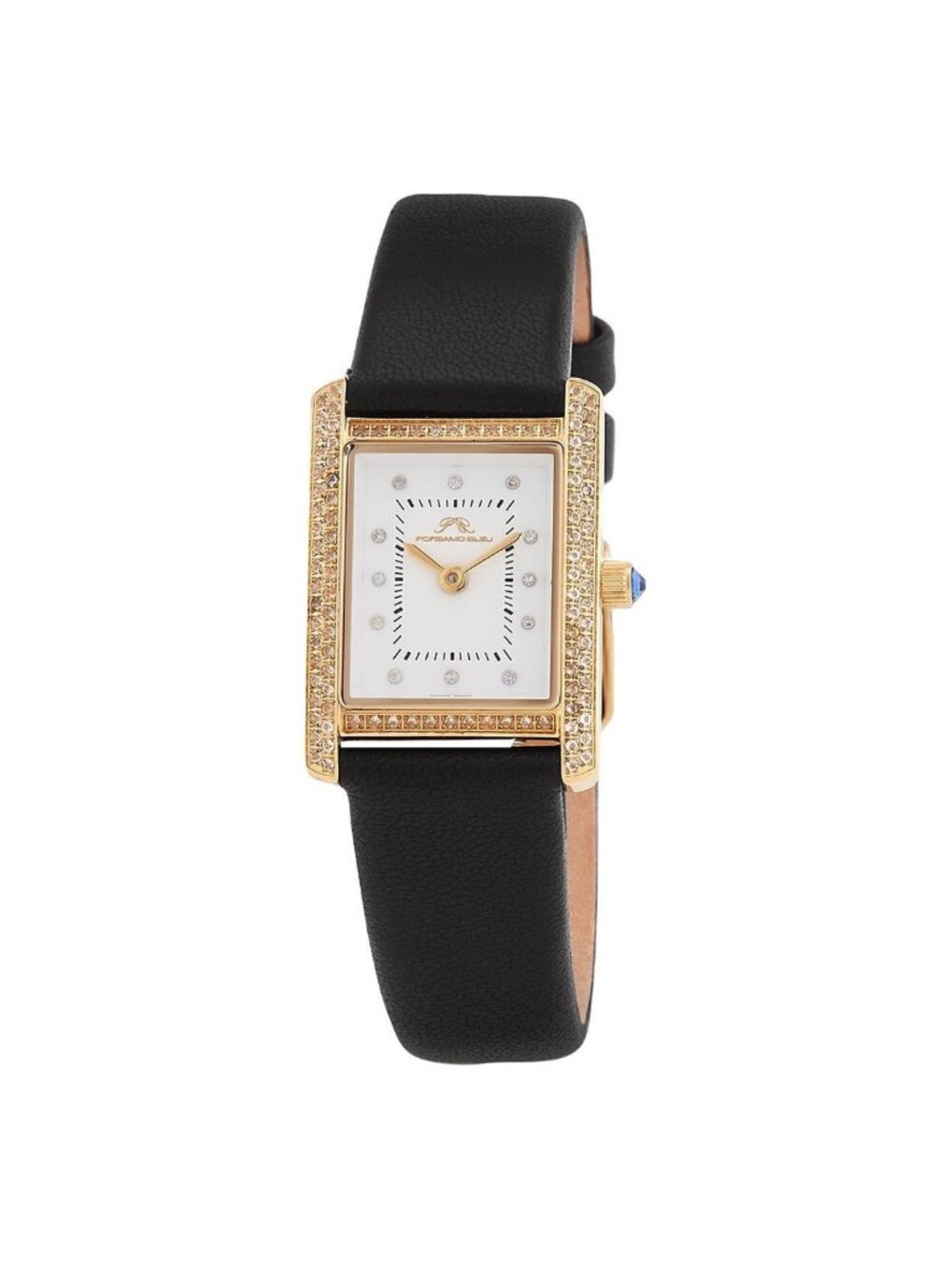 NWT Porsamo Bleu Karolina Quartz White Dial Ladies Watch